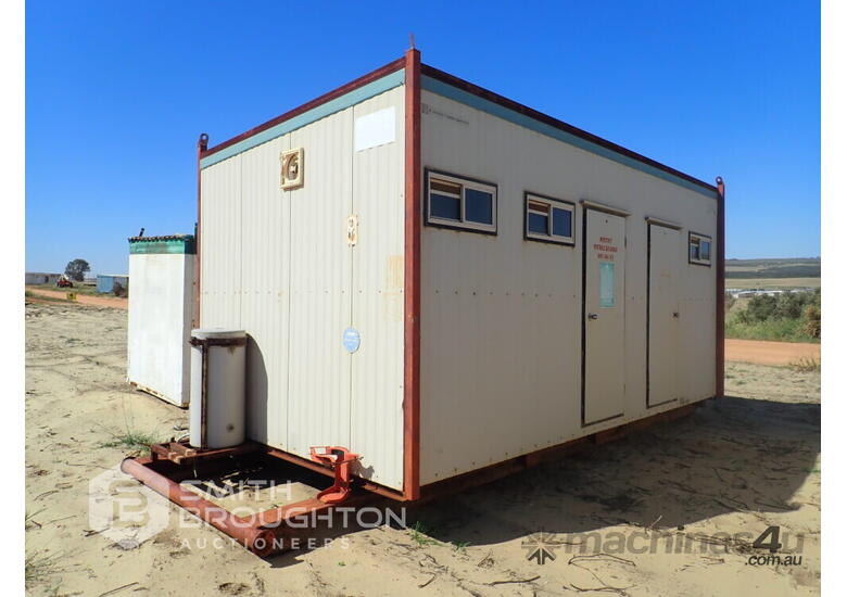 Used SKID MOUNTED TRANSPORTABLE ABLUTION BLOCK Portable Offices in