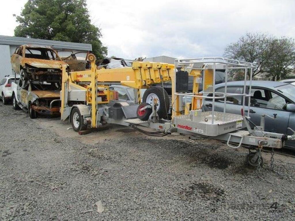 Used monitor MONITOR Scissor Lift in , Listed on Machines4u