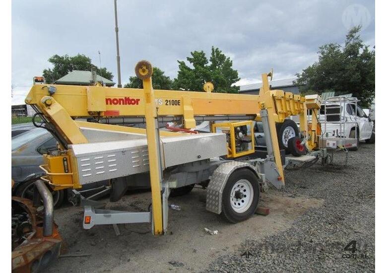 Used monitor MONITOR Scissor Lift in , Listed on Machines4u