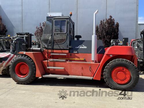 Linde 25t Container Handler