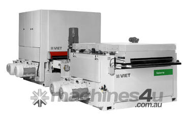 Biesse Valeria High performance calibrating/sanding machine