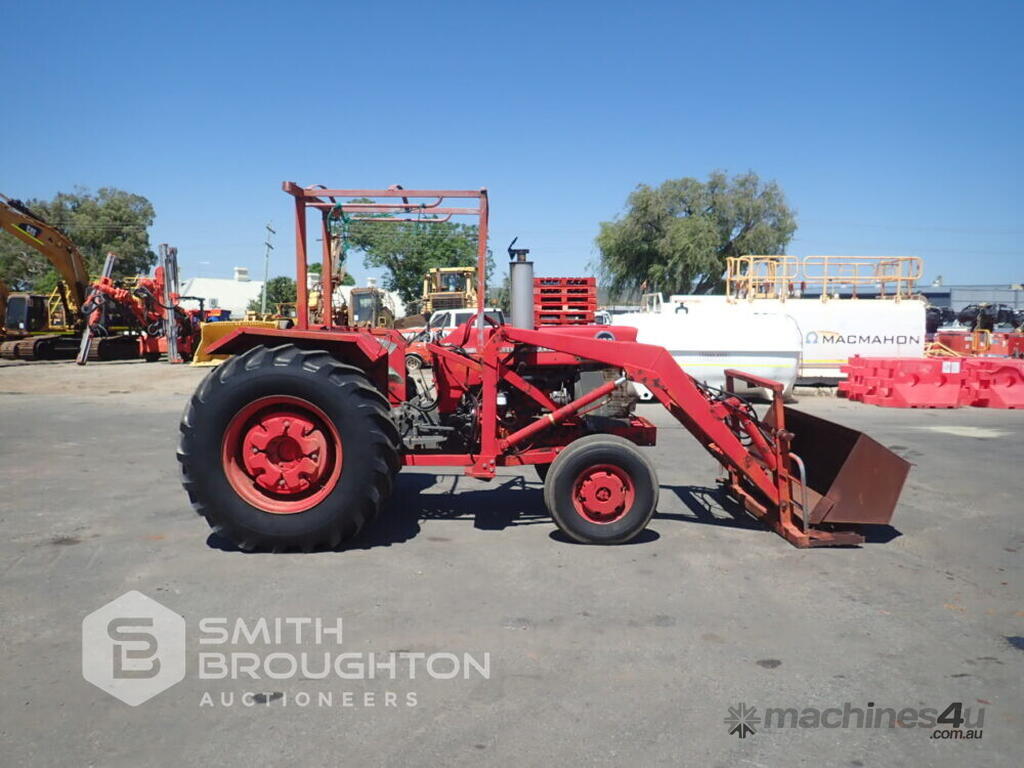 Used Massey Ferguson 168 4x2 Tractor Tractors In Listed On Machines4u