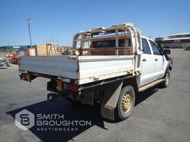 2014 TOYOTA HILUX KUN26R 4X4 DUAL CAB TRAY BACK UTE - picture0' - Click to enlarge