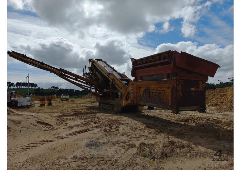 Used 2008 extec S5 Crushing & Screening in , - Listed on Machines4u