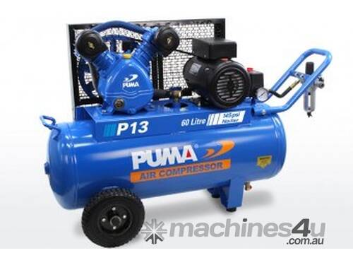 caption Puma P13 240V 2.2 HP Air Compressor