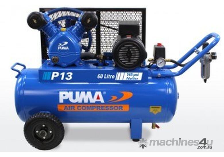 caption Puma P13 240V 2.2 HP Air Compressor