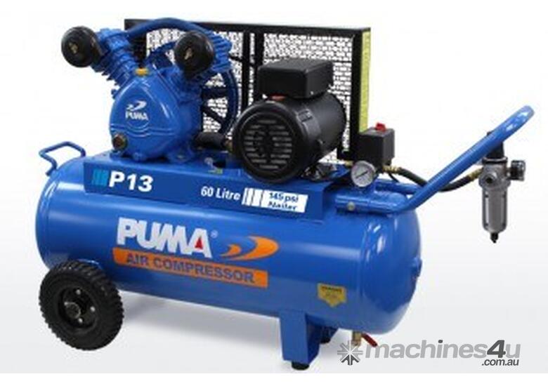 caption Puma P13 240V 2.2 HP Air Compressor