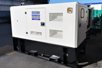 MACFARLANE - 110kVA MAXiGEN Diesel Generator