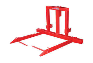 Round Bale Unroller Feeder - AGMAX