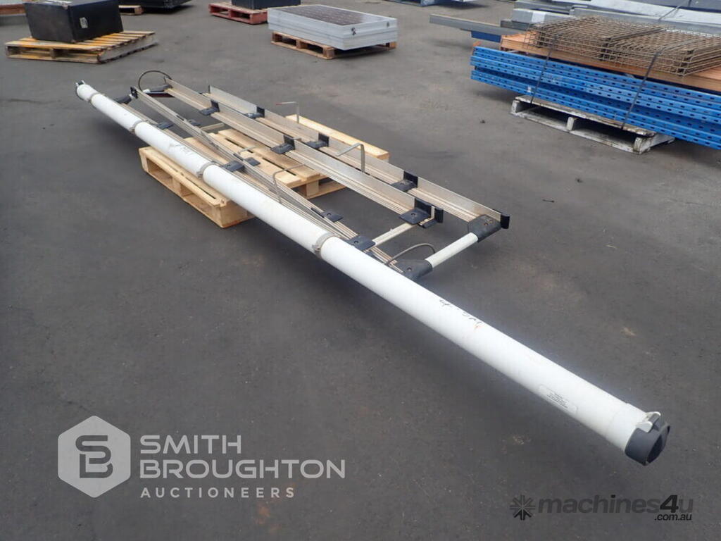 Used PALLET COMPRISING OF TELSTRA ROOF RACK CONDUIT CARRIER Racking