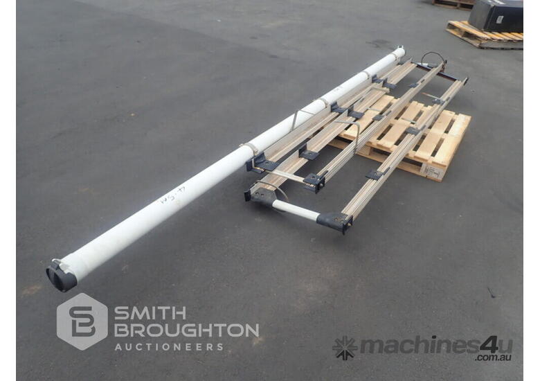 Used PALLET COMPRISING OF TELSTRA ROOF RACK CONDUIT CARRIER Racking