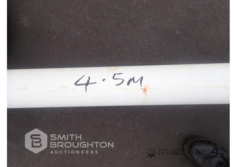 Used PALLET COMPRISING OF TELSTRA ROOF RACK CONDUIT CARRIER Racking