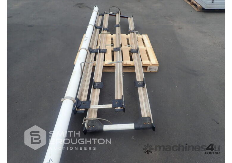 Used PALLET COMPRISING OF TELSTRA ROOF RACK CONDUIT CARRIER Racking