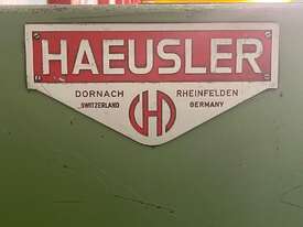 Profile bending machines HAEUSLER - HPR 13 Asym. V+H Horizontal + Vertical profile section bender 90 - picture0' - Click to enlarge