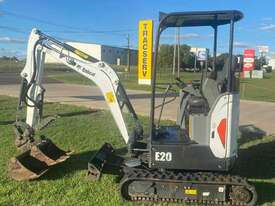 Bobcat E20 Excavator  - picture0' - Click to enlarge