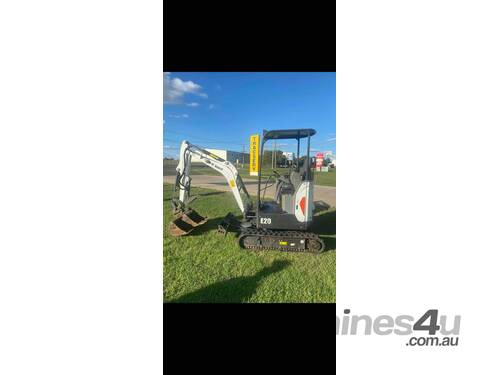 Bobcat E20 Excavator 