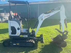 Bobcat E20 Excavator  - picture0' - Click to enlarge