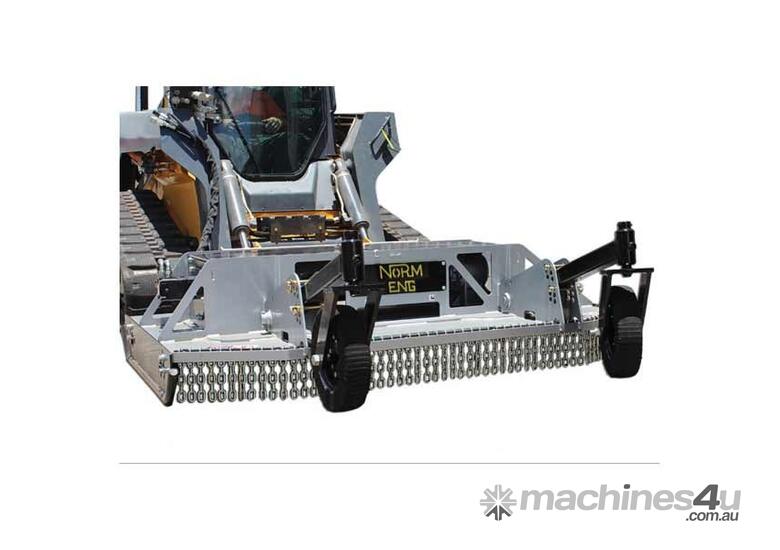 caption Norm 7ft Grass Slashers - 2130 mm Cutting Width