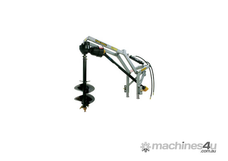 caption Digga Rear Mounted Post Hole Digger - Australian Made Quality