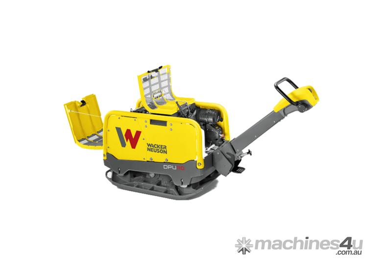 caption Reversible Vibratory Plates