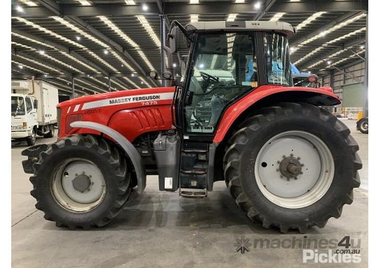 Used Massey Ferguson 2009 Massey Ferguson 7475 Tractors in , - Listed ...