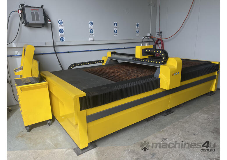 Used 2021 Macro Weld CNC Plasma cutter CNC Plasma Cutter in , Listed