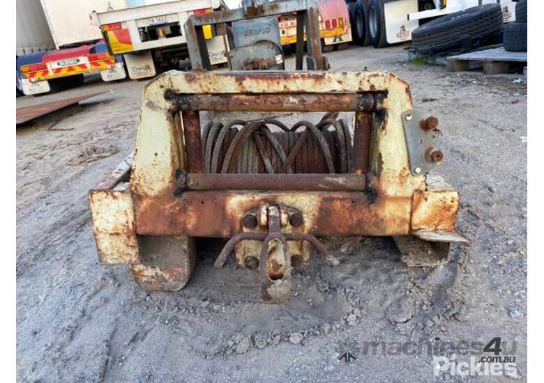 Used Garwood Olding Winch 3U615LH 2000kg PTO Driven Winch and Frame