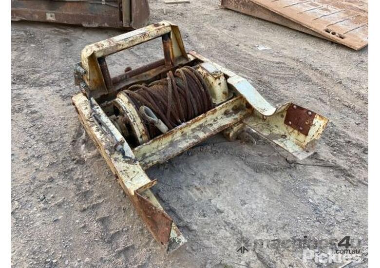 Used Garwood Olding Winch 3U615LH 2000kg PTO Driven Winch and Frame