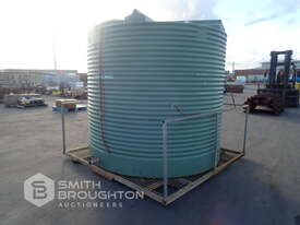 RAPID PLASTIC RT9000 9000 LITRE WATER TANK IN FRAME - picture0' - Click to enlarge