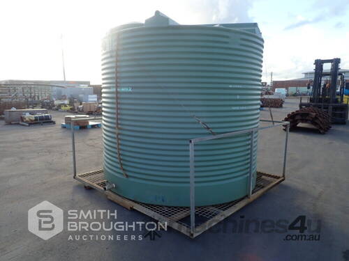 RAPID PLASTIC RT9000 9000 LITRE WATER TANK IN FRAME