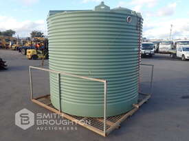 RAPID PLASTIC RT9000 9000 LITRE WATER TANK IN FRAME - picture0' - Click to enlarge