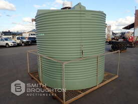 RAPID PLASTIC RT9000 9000 LITRE WATER TANK IN FRAME - picture1' - Click to enlarge