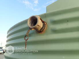 RAPID PLASTIC RT9000 9000 LITRE WATER TANK IN FRAME - picture2' - Click to enlarge