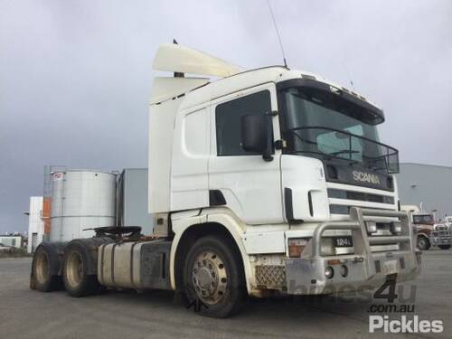 1999 Scania 124L