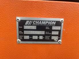 Champion CSF18 Rotary Screw Compressor - picture0' - Click to enlarge