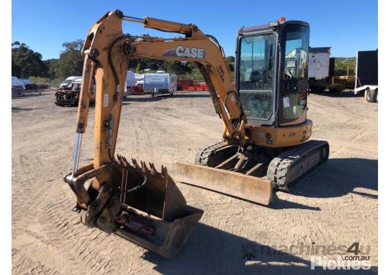 Used Case CX36B 07 Tonne Excavator in , Listed on Machines4u