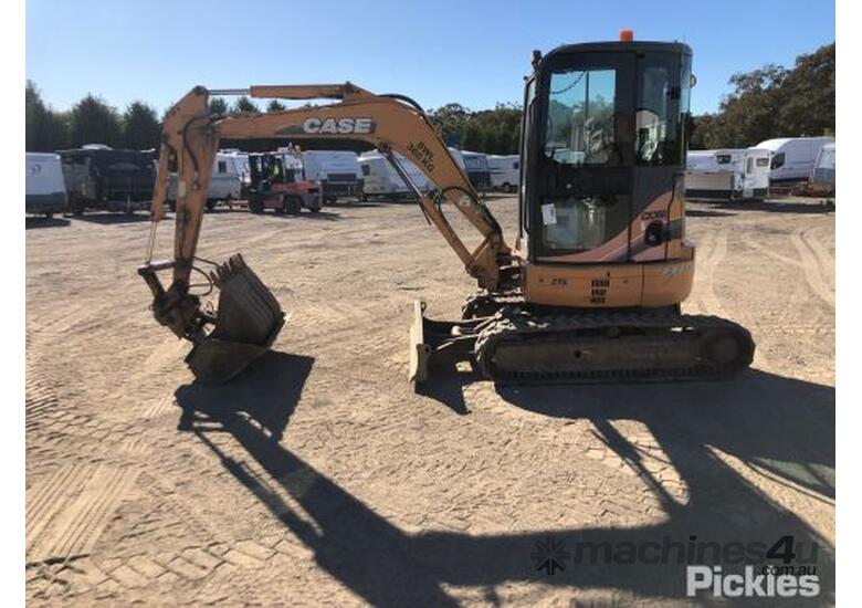 Used Case CX36B 07 Tonne Excavator in , Listed on Machines4u