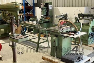 Woodworking Solid Timber Machinery 