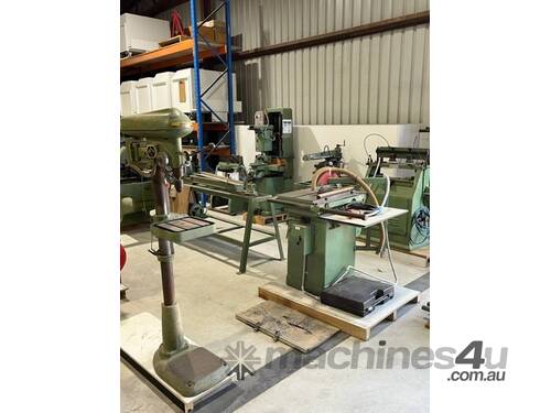 Woodworking Solid Timber Machinery 