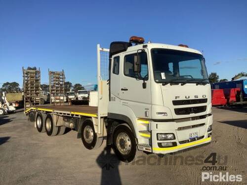 2012 Mitsubishi Fuso FS500