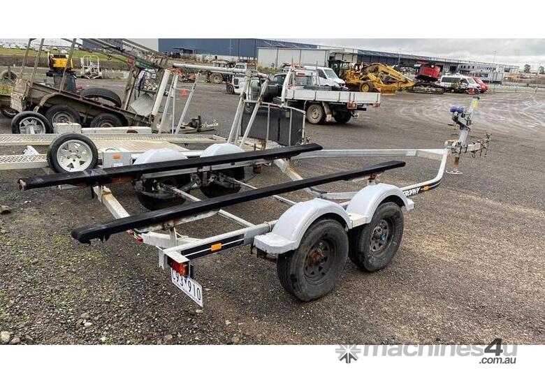 Buy Used karavan Karavan UST5000 Boat Trailers in , Listed on Machines4u