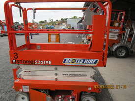 SNORKEL S3219E ELECTRIC SCISSOR LIFT - picture0' - Click to enlarge