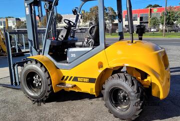 Victory VF35D R/T Rough Terrain Diesel Forklift