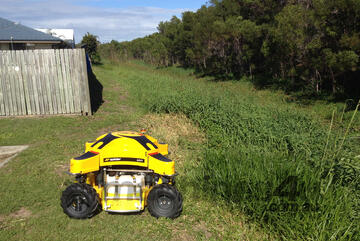 Spider ILD01 Remote-controlled Slope Mower