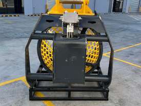 Rotary Screening Bucket 12 - 17 T - Custom Built to Order - picture2' - Click to enlarge