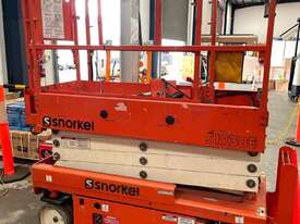 Used 19ft Electric Scissor Lift Snorkel Good Condition - picture0' - Click to enlarge