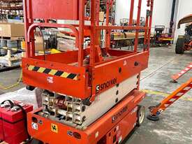 Used 19ft Electric Scissor Lift Snorkel Good Condition - picture0' - Click to enlarge