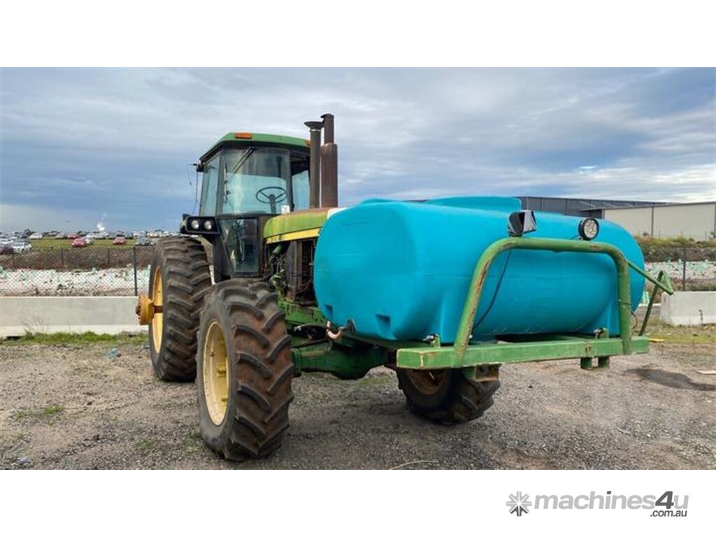 Used John Deere 4955 4wd Tractors 200hp In Listed On Machines4u 5759