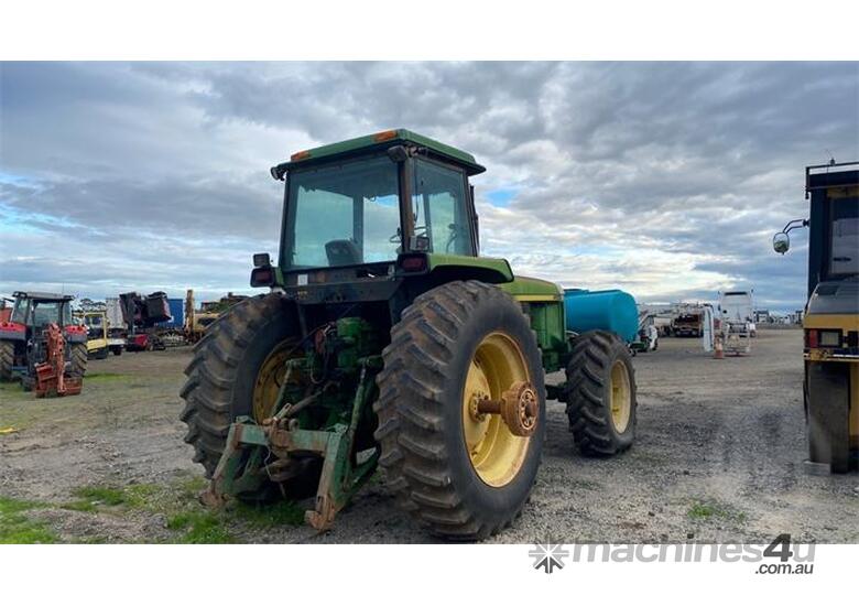 Used John Deere 4955 4wd Tractors 200hp In Listed On Machines4u 9482