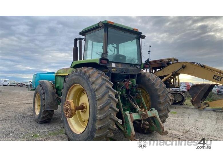Used John Deere 4955 4wd Tractors 200hp In Listed On Machines4u 2358